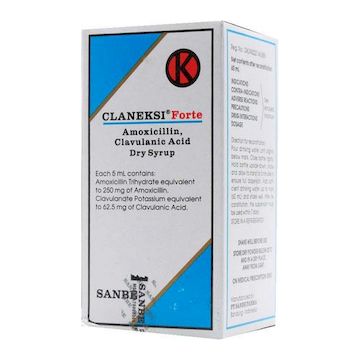 Claneksi Forte Dry Syrup 60 ML