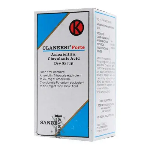 CLANEKSI FORTE DRY SYRUP 60 ML