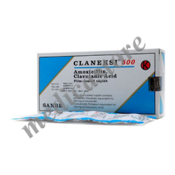 CLANEKSI KAPLET SALUT SELAPUT 500 MG