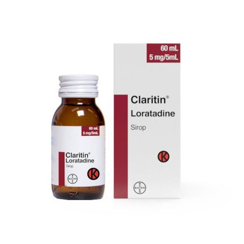 Claritin Sirup 60 ml