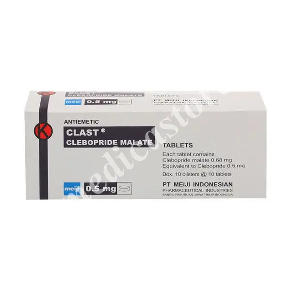 Clast 0,5 mg Tablet