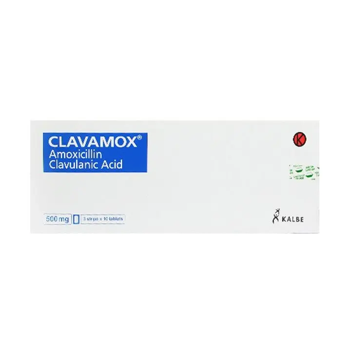 CLAVAMOX TABLET 500 MG 