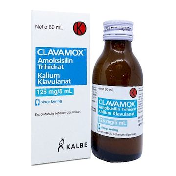 Clavamox Dry Syrup
