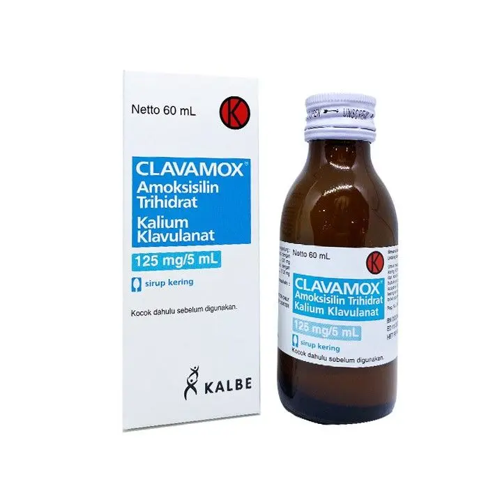 CLAVAMOX DRY SYRUP