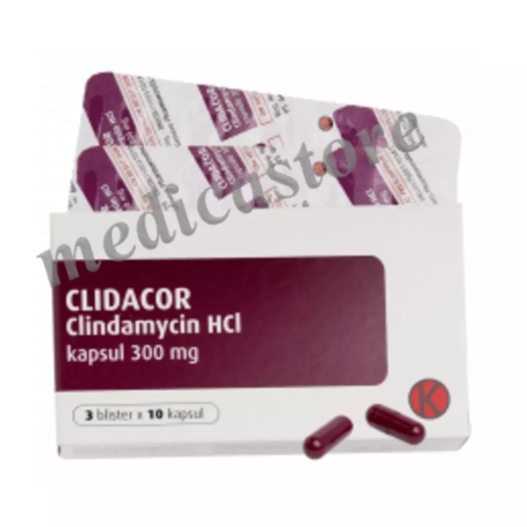 Clidacor 300 mg Kapsul