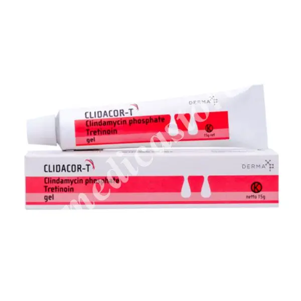 CLIDATOR-T GEL 15 GRAM