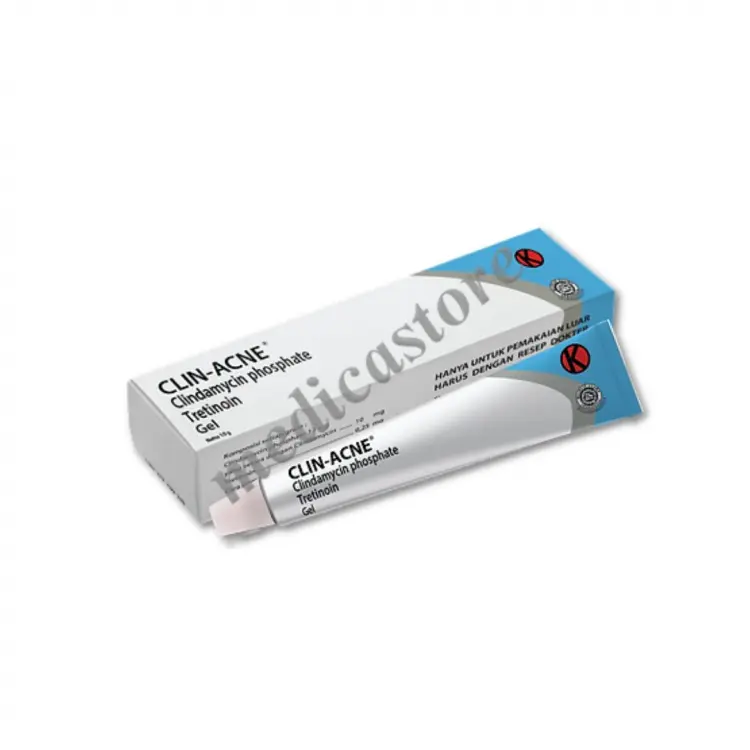 CLINACIN GEL 10 GR