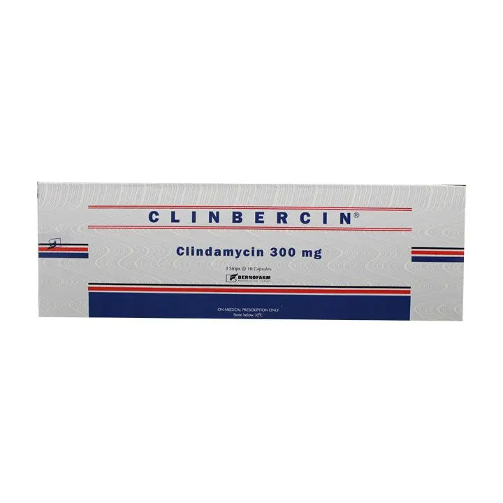 CLINBERCIN KAPSUL 300 MG