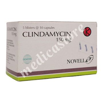 Clindamycin 150 MG Kapsul