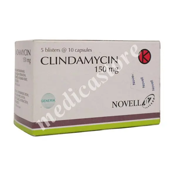 CLINDAMYCIN KAPSUL 150 MG  