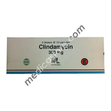 Clindamycin Capsul 300 MG  