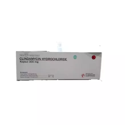 Clindamycin Hydrochloride 300 mg Kapsul