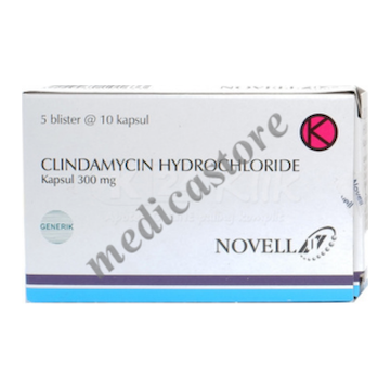 CLINDAMYCIN KAPSUL 300 MG  