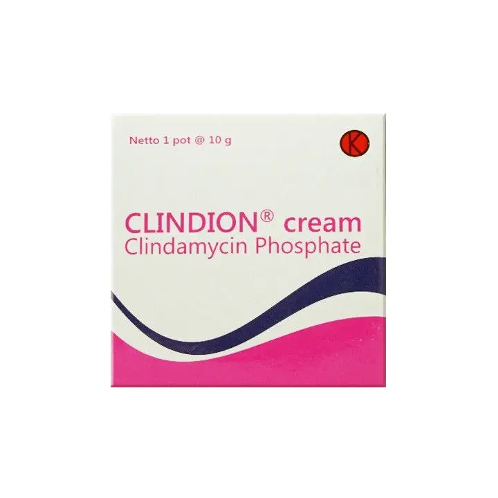 CLINDION CREAM 10 GR POT