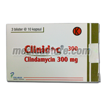 Clinidac 300 mg Kapsul 