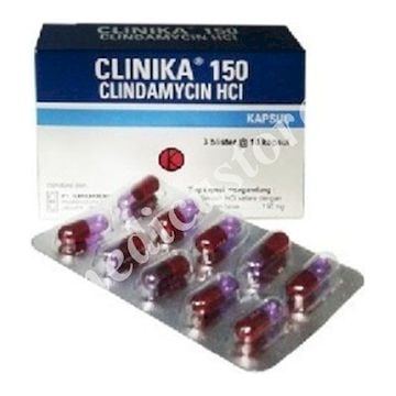 Clinika Kapsul 150 MG