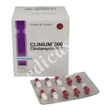 Clinium Capsule 300 MG