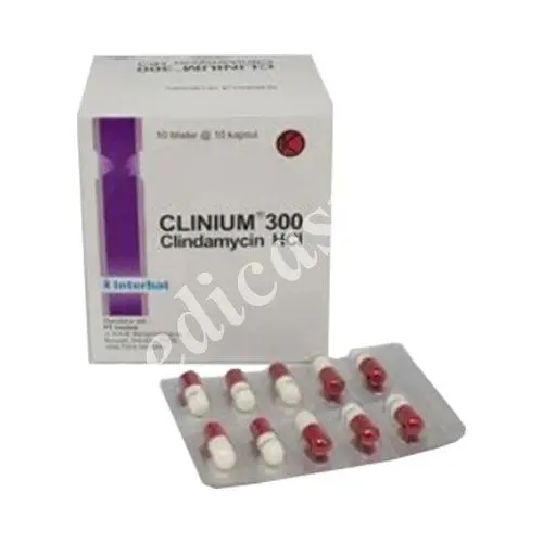 CLINIUM CAPSULE 300 MG