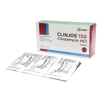 Clinjos Capsule 150 MG