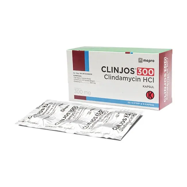 CLINJOS CAPSULE 300 MG