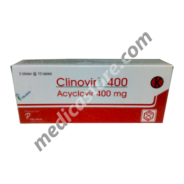Clinovir Tablet 400 MG 