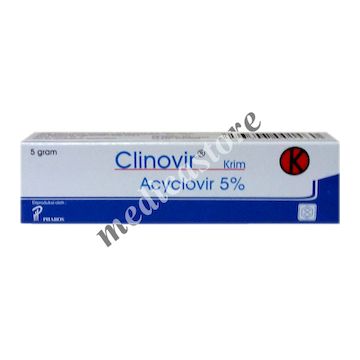 Clinovir Cream 5 GR