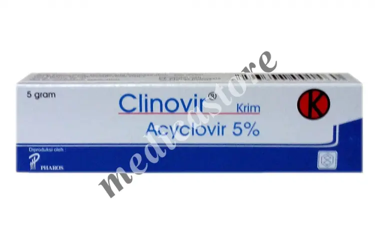 CLINOVIR CREAM 5 GR