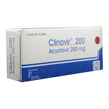 Clinovir Tablet 200 MG 