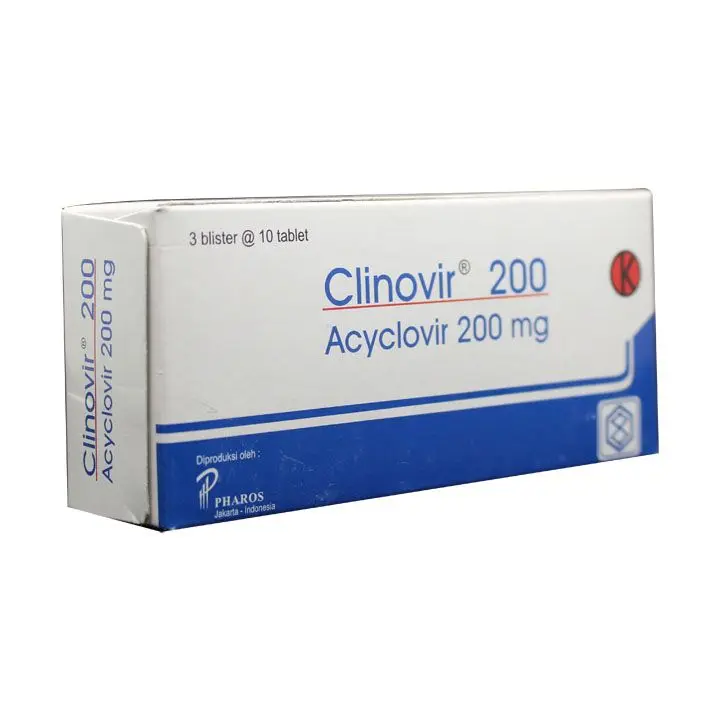 CLINOVIR TABLET 200 MG 