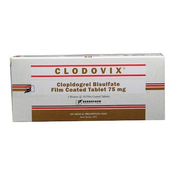 Clodovix Tablet 75 MG