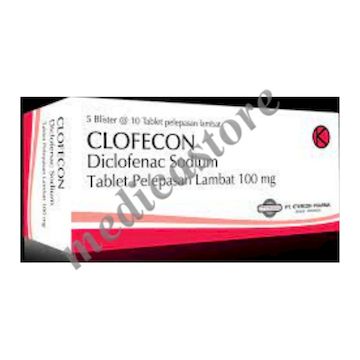 Clofecon 100 MG Tablet Lepas Lambat