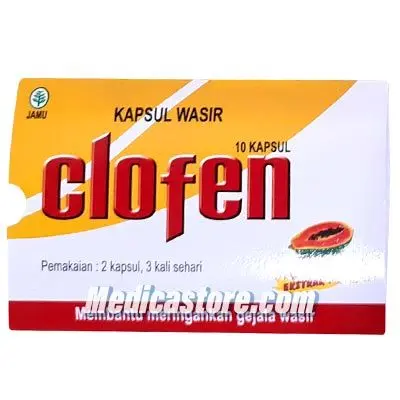 CLOFEN KAPSUL