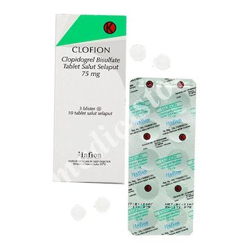 Clofion 75mg Tablet