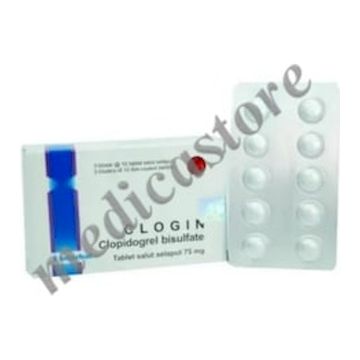 Clogin 75 MG Tablet Salut Selaput
