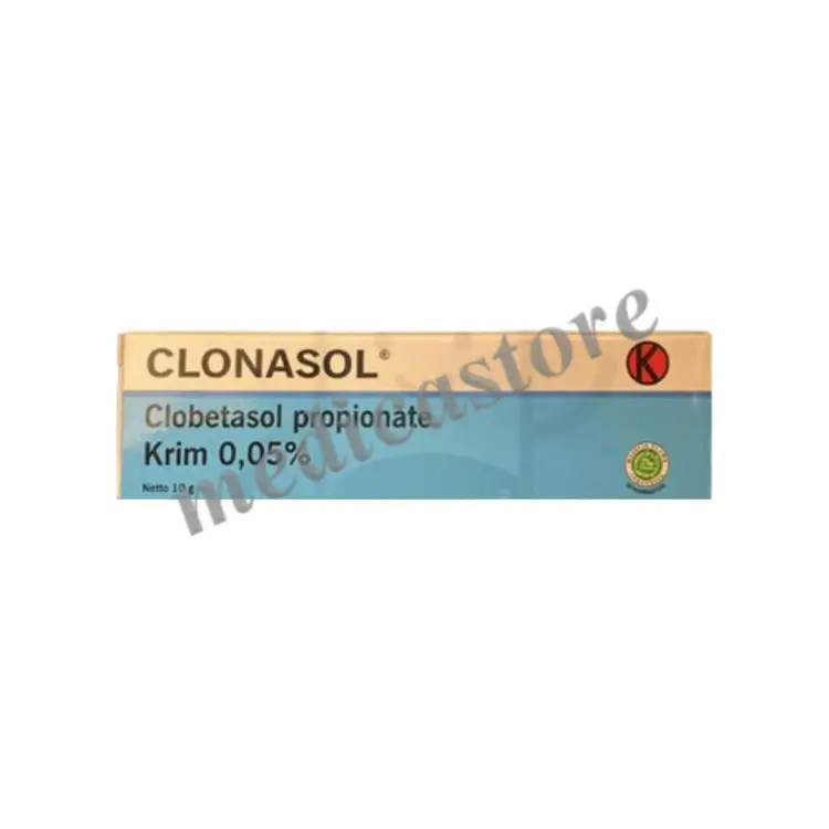 CLONASOL CREAM 10 GR