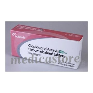 Clopidogrel Tablet 75 MG