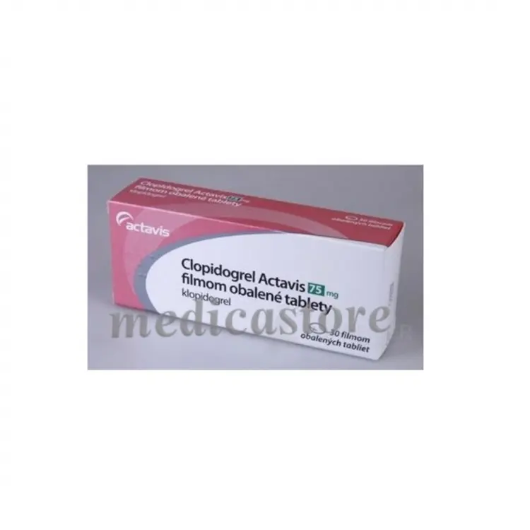 CLOPIDOGREL TABLET 75 MG