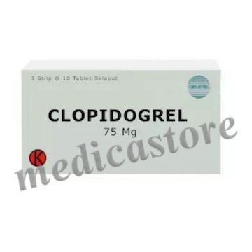 Clopidogrel Tablet 75 MG