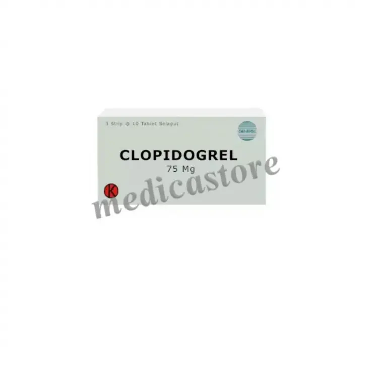 CLOPIDOGREL TABLET 75 MG