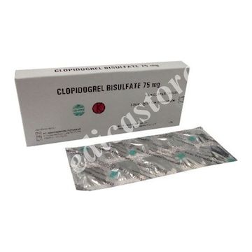 Clopidogrel Tablet 75 MG