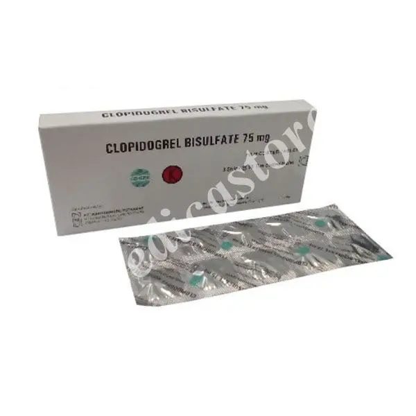 CLOPIDOGREL TABLET 75 MG