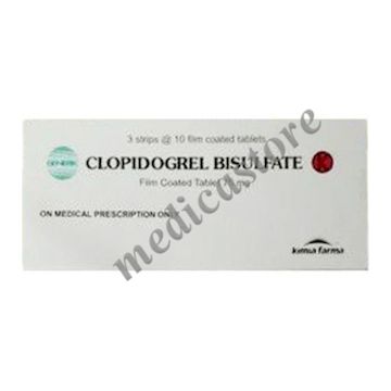Clopidogrel Tablet 75 MG