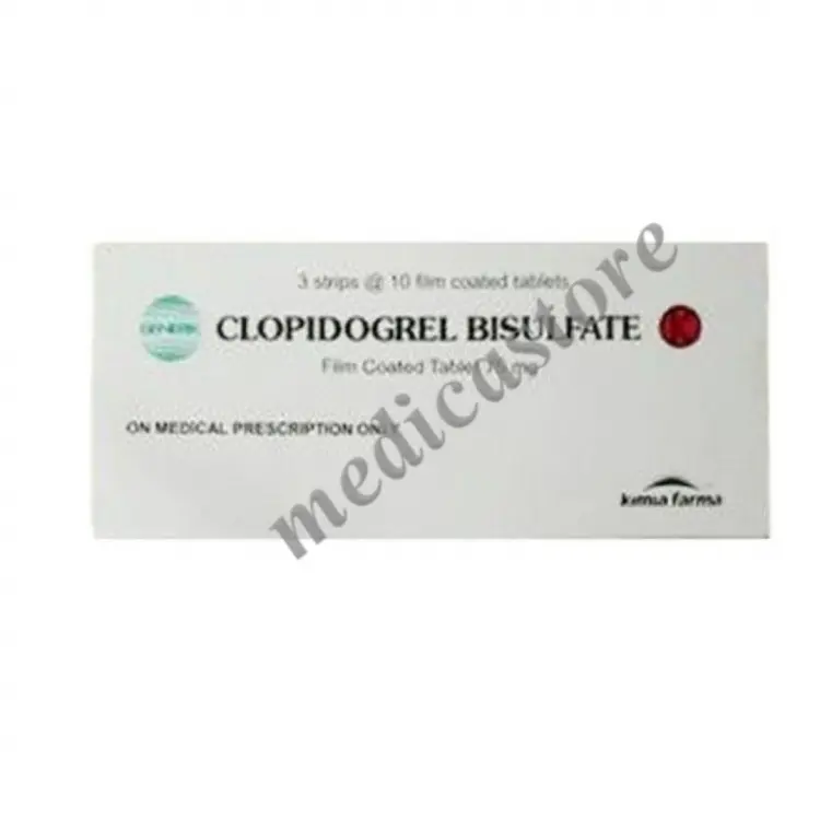 CLOPIDOGREL TABLET 75 MG