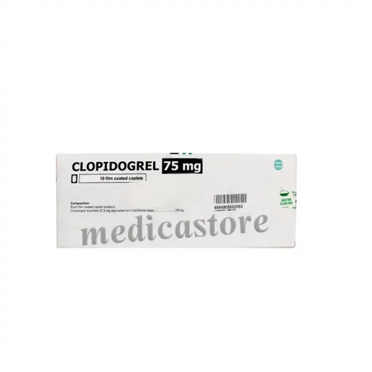 CLOPIDOGREL TABLET 75 MG