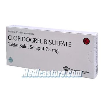 Clopidogrel 75 MG Tablet