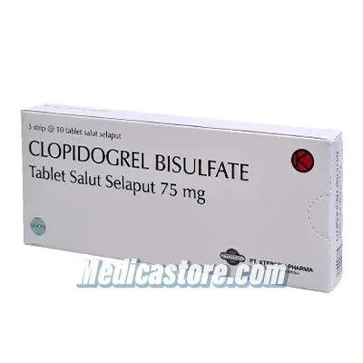 CLOPIDOGREL TABLET 75 MG