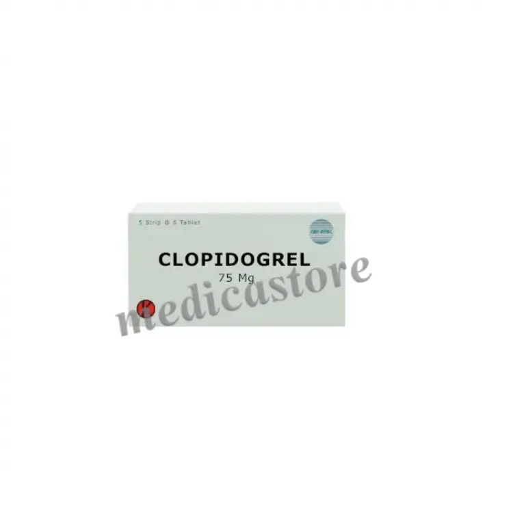 CLOPIDOGREL TABLET 75 MG