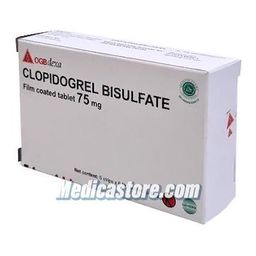 Clopidogrel Tablet 75 MG