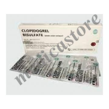 Clopidogrel Tablet Salut Selaput 75 MG