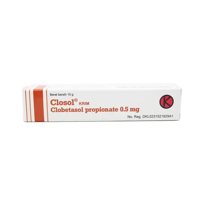 CLOSOL CREAM 0.5 MG 10 GRAM